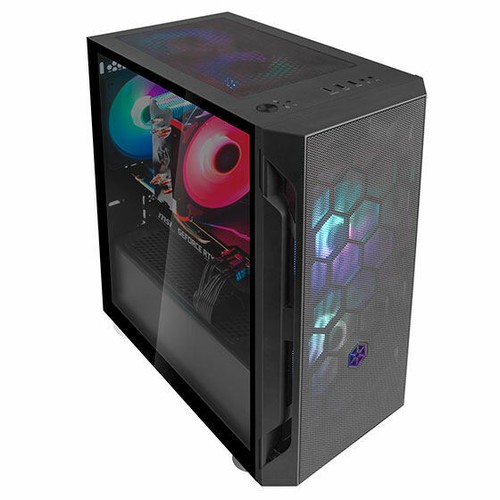 Silverstone FAH1MB-PRO 120mm ARGB Fan MATX/Mini-DTX/Mini-ITX Case - Picture 7 of 8