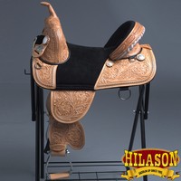 Classic Series Hilason Treeless Western Trail Barrel Racing Leather Saddle 14 on sale Classic Series Hilason Treeless Western Trail Barrel Racing Leather Saddle 14 on sale