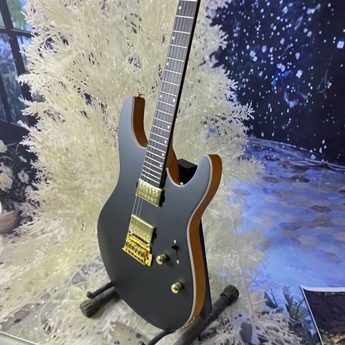 6-string Electric Guitar Gold Hardware HH Pickup Rose Wood Fingerboard 24 Frets - Picture 5 of 12