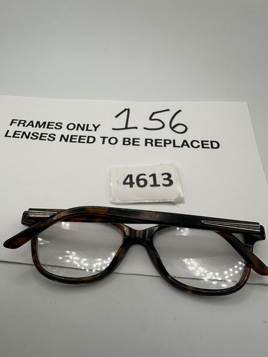 VERSACE 3153 944 Brown Tortoise 51-16 135 Eyeglasses Frame  display picture 2