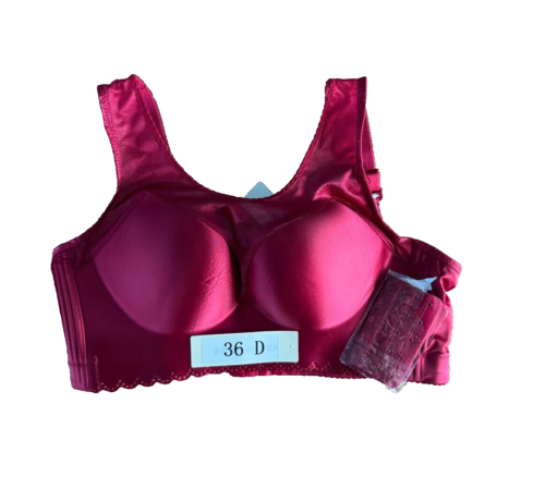 Agnes Orinda Plus Size Bras for Women Top Vest Seamless Origin Extender add 36D