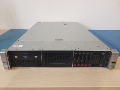 HPE ProLiant DL380 Gen9 64GB ECC  2x E5-2623 v4 P440ar SAS 2x800W 6x300GB_15_6