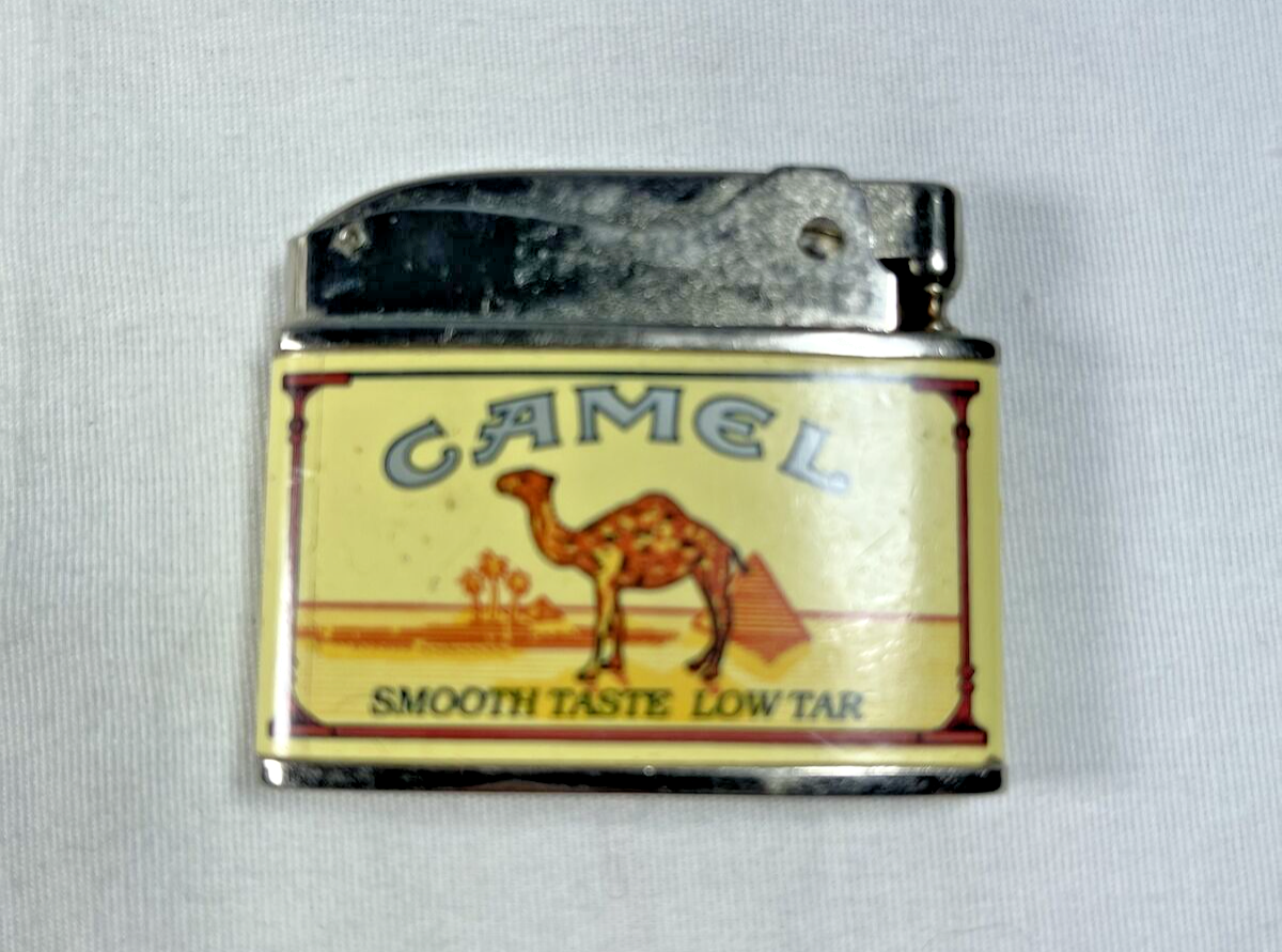 camel cigarettes lighter Vintage CAMEL Cigarette Lighter Unfired by Firebird Japan