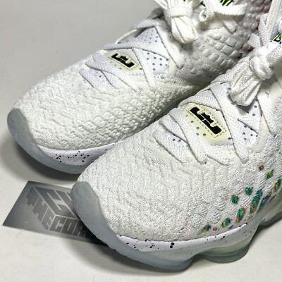 Nike LeBron 17 XVII Air Command Force Wht Blk Multi 2020 BQ3177