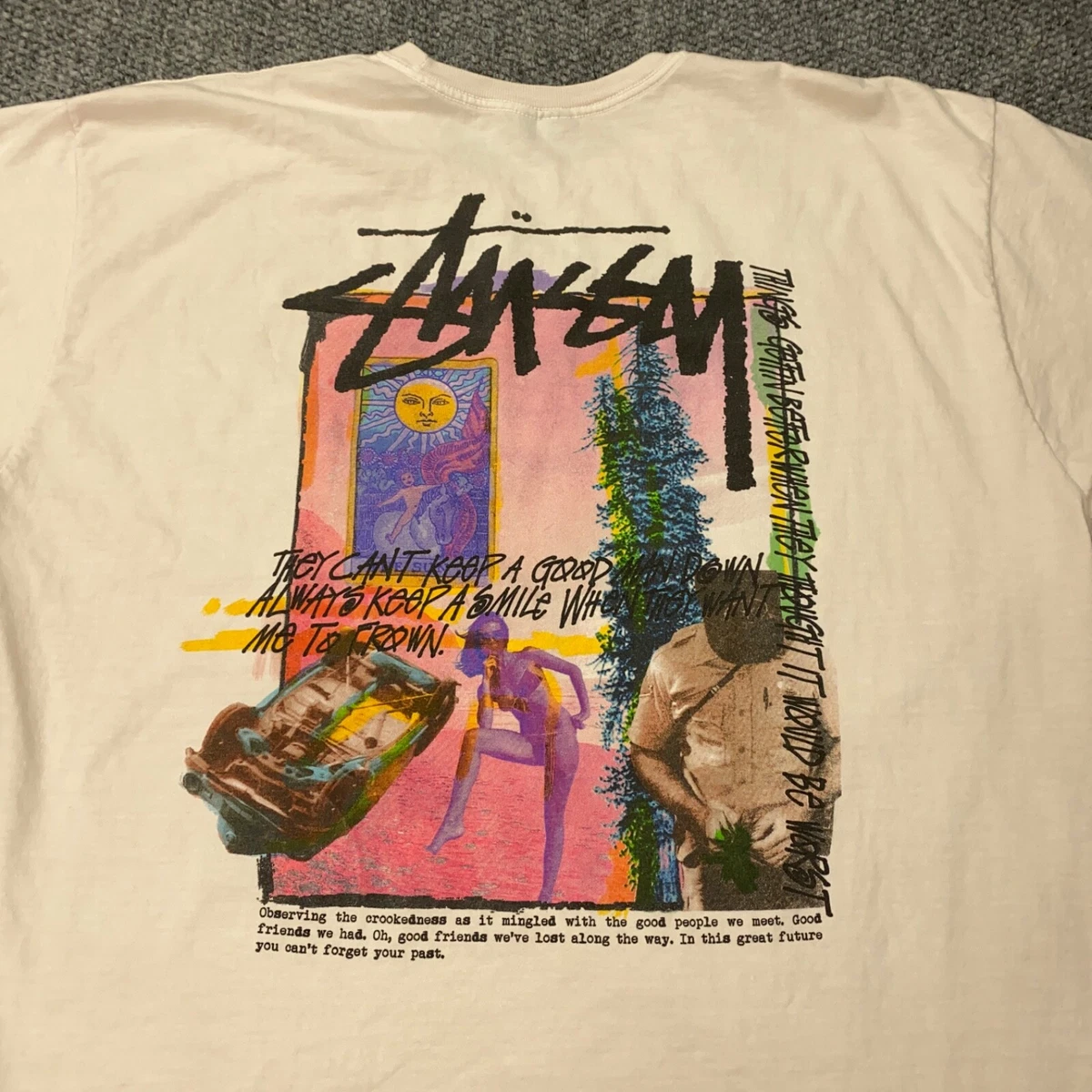 stussy daydream tee