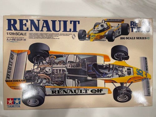 Tamiya 12033 Renault RE-20 Turbo Con Fotoincisioni 1:12 - Foto 2