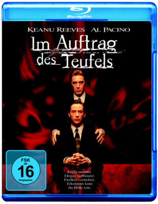 Im Auftrag des Teufels - Keanu Reeves - Al Pacino - Blu-ray Disc - OVP - NEU