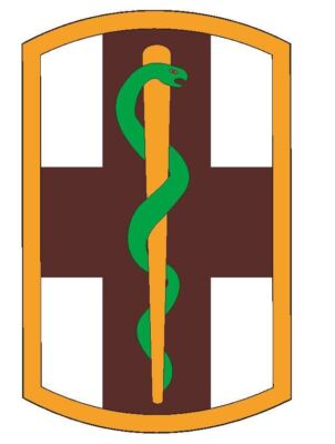 1st Medical Brigade Sticker Decal M78