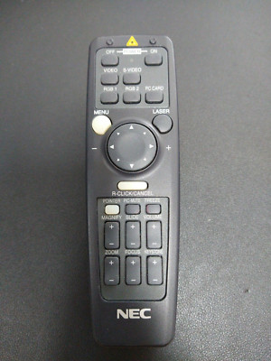 Original Original NEC RD-355E FERNBEDIENUNG - ohne Batterien enthalten.