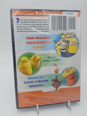 Illumination 7 Mini-Movie Collection (DVD, 2014) Lorax. Minions