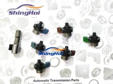 7pcs 4EAT Transmission Solenoid Set For SUBARU Legacy Outback Trbeca AWD FWD