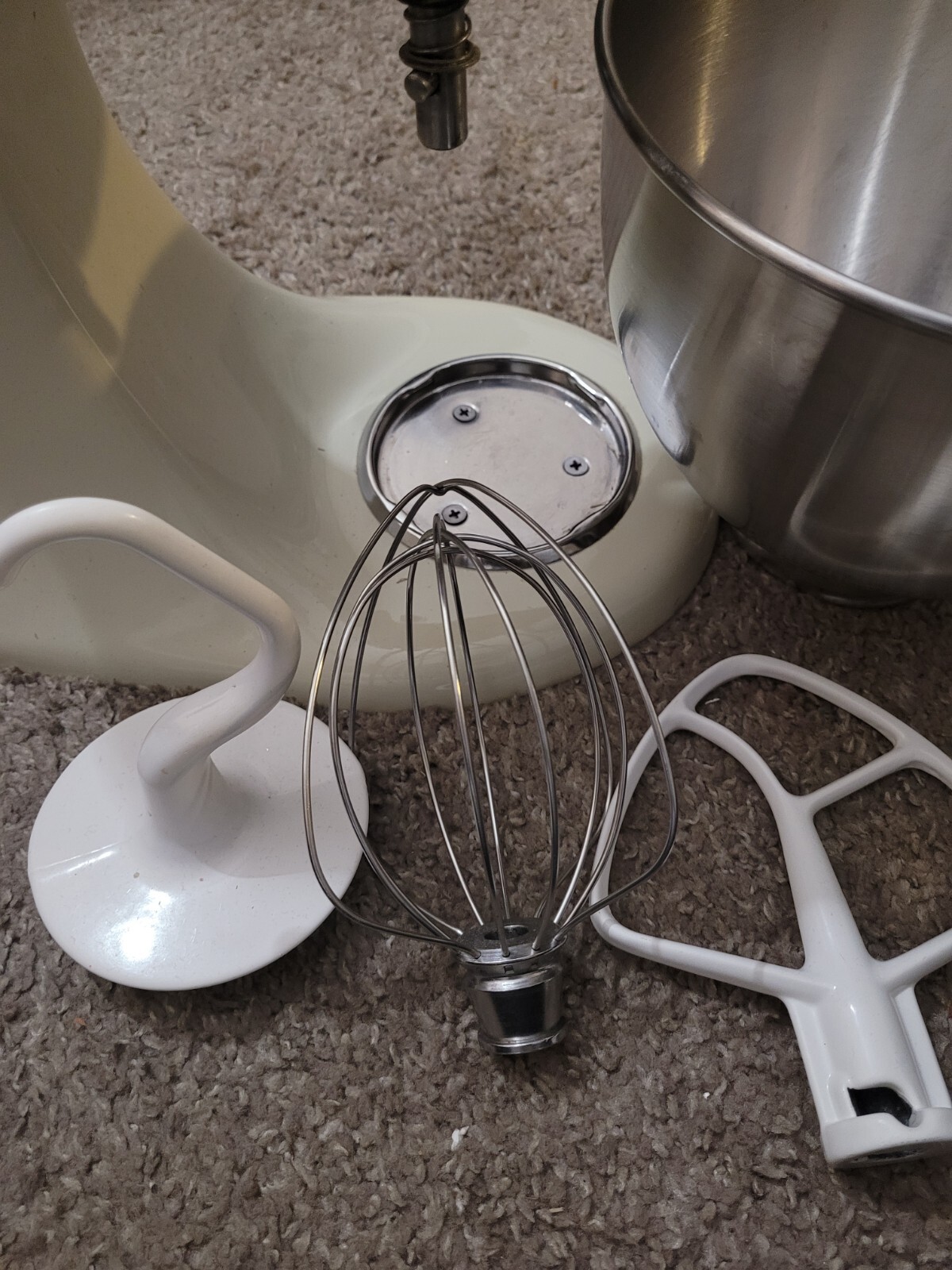 Vintage KitchenAid HOBART Lift Stand Mixer, Model K45SS, 10 Speed w