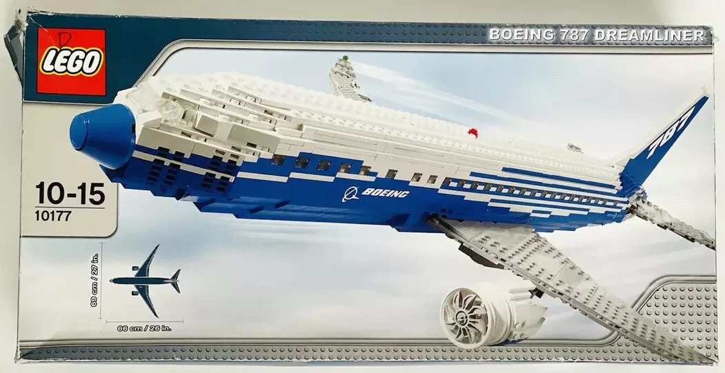 LEGO City Boeing 787 Dreamliner (10177) eBay