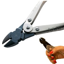 Parallel Action Diagonal Cutter Pliers 5-1/2" Compound Cutters Jewelry and Craft