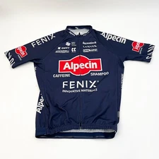 Alpecin Deceuninck Kalas Cycling Jersey  Size Medium (3) FENIX UCI PRO TEAM zip