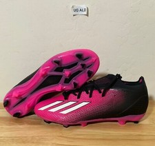 Adidas X Speedportal.2 FG Firm Ground Pink/Black Soccer Cleats Men's 10.5 GV9563