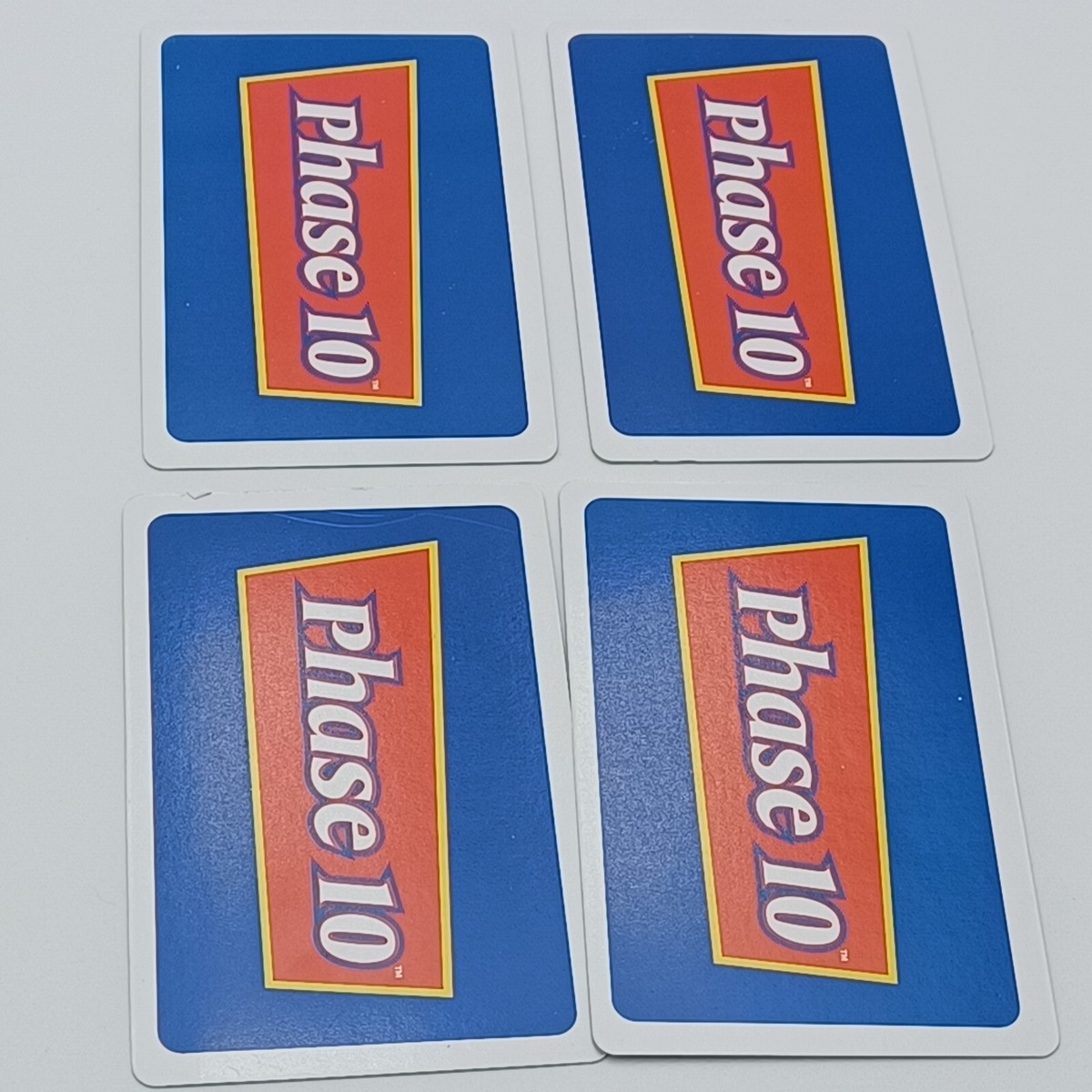 Deluxe Phase 10 Collector's Edition Card Game 2002 Fundex Tin
