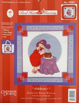 Celebrate - Candamar Designs - Kreuzstich - St. Count 112 x 112.