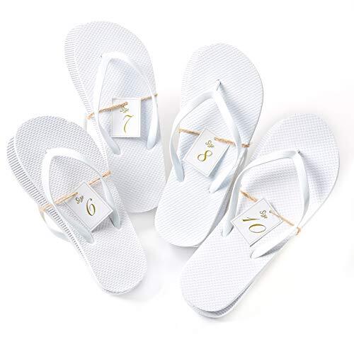 Solemates Slippers For Wedding Guest 52 Pack White Wholesale