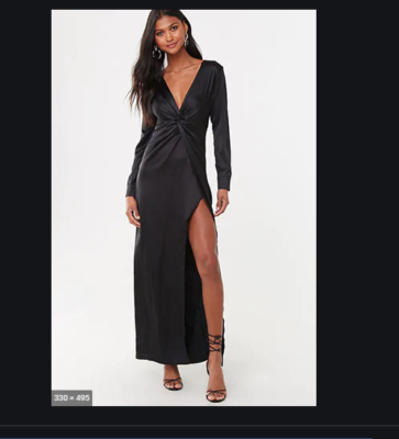Maxi Dress Black Silk Dress Forever 21 Forever 21 Dresses Forever