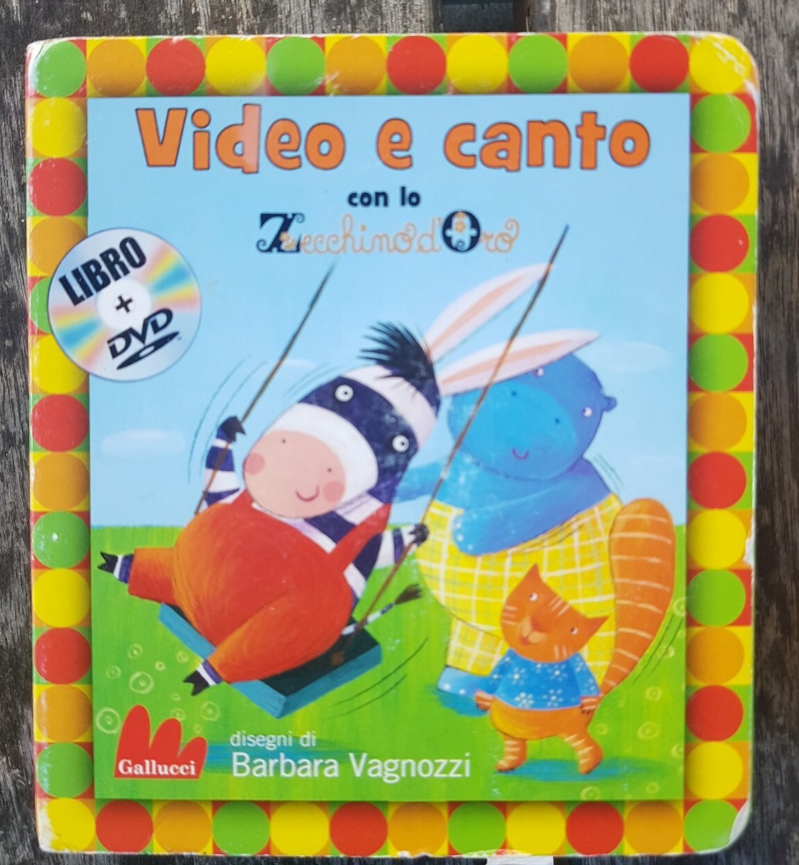 Zecchino d'oro 2 dvd + 2 Libri DA NON PERDERE foto 3