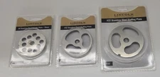 Lincoln Outfitters Stainless Steel Stuffing Grinding Plate #12 #22 #8 is 10 mm