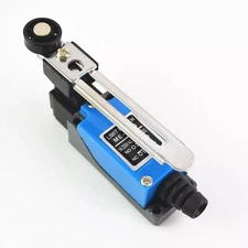 1/2/4/10 Roller Lever Arm Momentary Limit Switch 1NC+1NO for CNC Mill 3D Printer