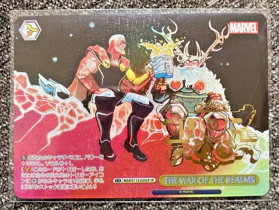 ウルヴァリン SP [MAR/S113-027SP] MARVEL Vol.2 Weiss schwarz marvel vol.2 The War of the Realms MAR/S113-025SP JP