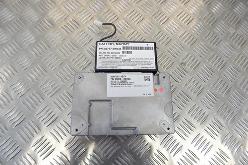 LEXUS GS450H 2008 MAYDAY MODULE WITH BATTERY 86070-0W160 86710-0W060 86777-0W040