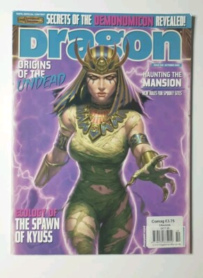 Dragon Magazine 336 2005 RPG D&D ''100% Official Content''