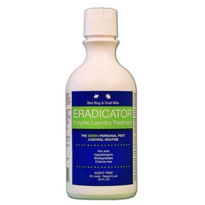 32 Oz. Bed Bug Dust Mite Natural Laundry Treatment
