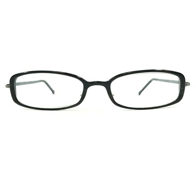 Lindberg Eyeglasses Frames 1102 Col.B03 Dark Gray Horn Acetanium 50-18-135