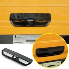 For 2021-2023 Ford Bronco Sport ABS Black Look Rear Tailgate Handle Cover Trim