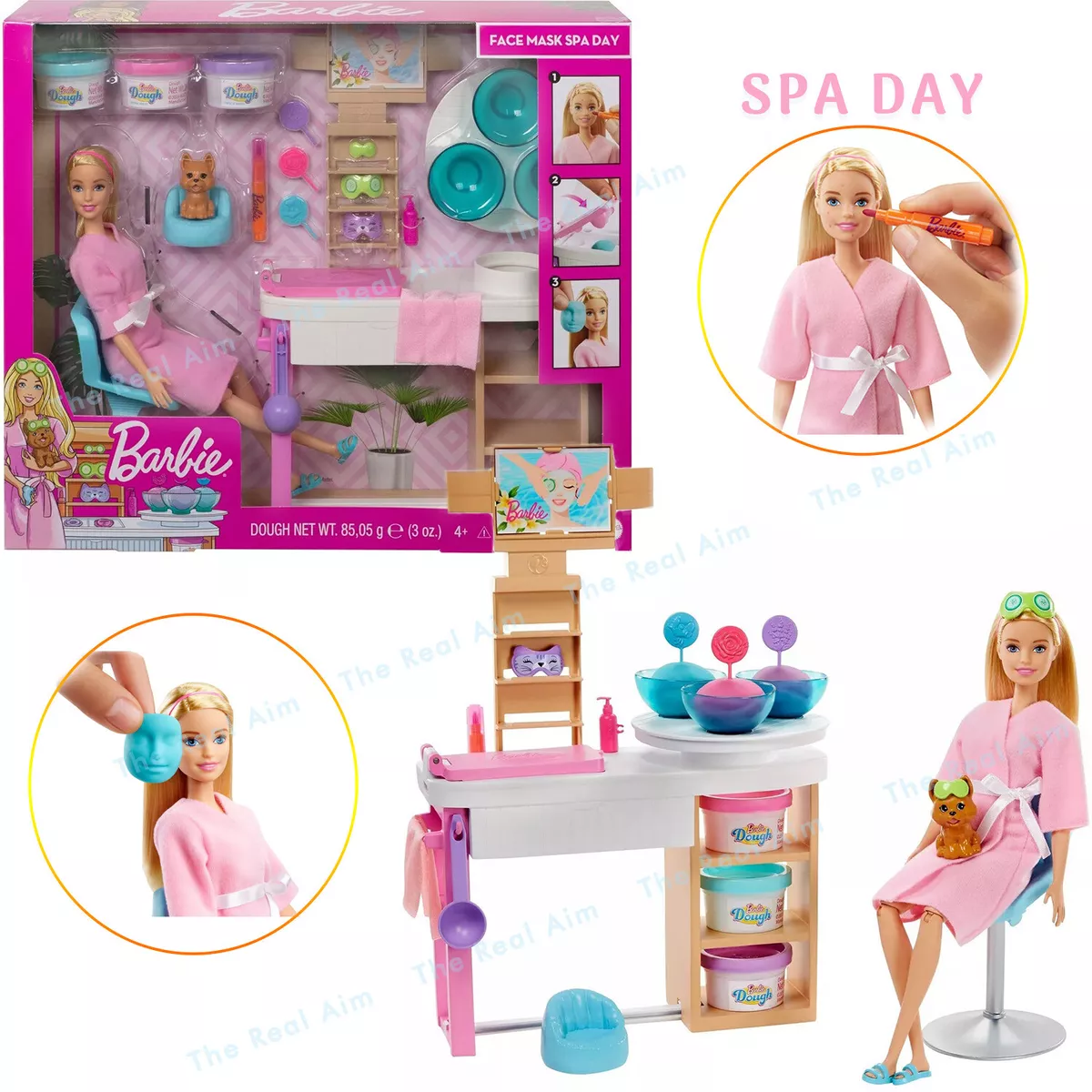 Play store doh barbie