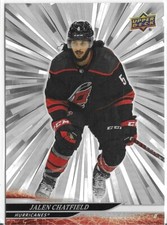 JALEN CHATFIELD 2024-25 UPPER DECK SERIES 2 OUTBURST