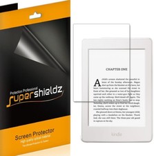 3x Supershieldz Clear Screen Protector for Kindle Paperwhite Kindle Keyboard