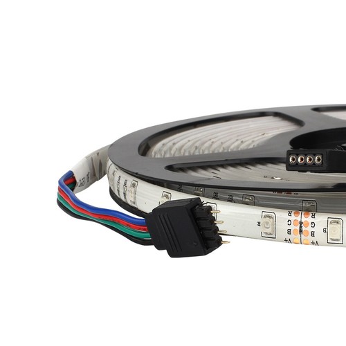 16.4ft RGB LED Strip Light 3528SMD Waterproof Rope Tape Lamp for Party Home TV - Picture 14 of 17