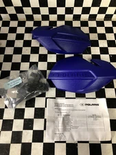 2001-2006 Polaris Sportsman Exc. 6x6 OEM Large Blue HandGuards Kit 02 03 04 05