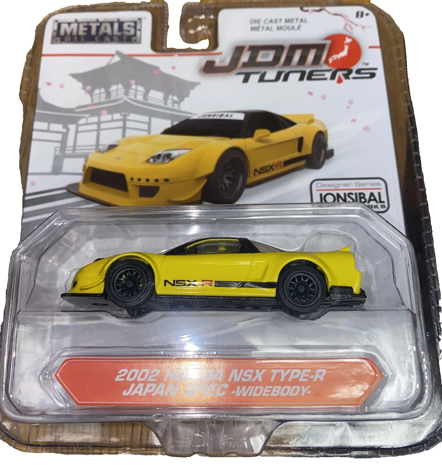 Jada Toys 本田压铸玩具 1:64 比例