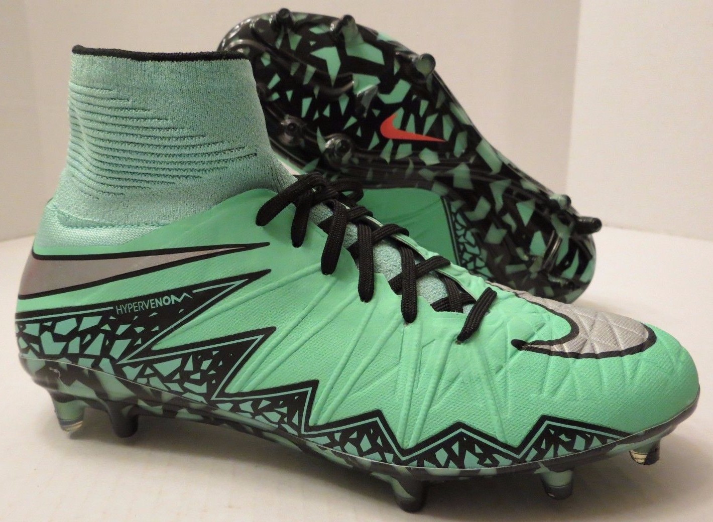 nike hypervenom phantom 2 green