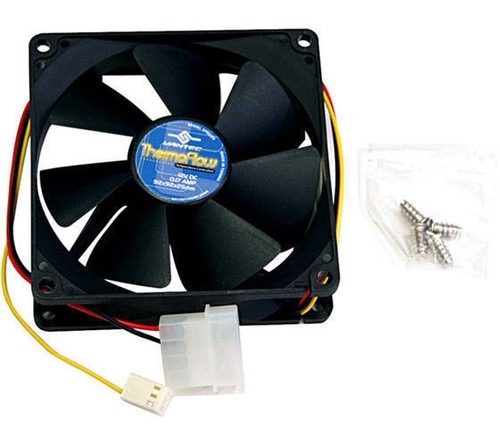 Vantec ThermoFlow TF8025 8 CM ventilateur étui - Photo 1/1