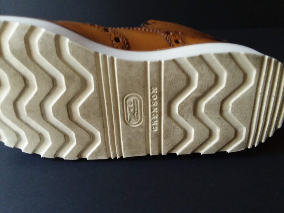 Nice Fancy Casual Genuine Leather Grenson England Derby  display picture 2