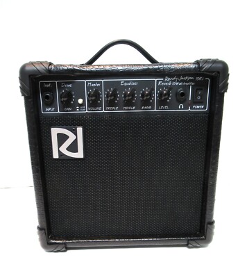 楽器 Glover Jackson RandyV RANDY JACKSON GUITAR COLLECTION 15W GUITAR AMPLIFIER 15RJ POWER