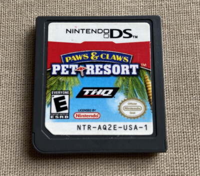 Paws & Claws: Pet Resort (Nintendo DS, 2008) Game Cartridge ONLY TESTED Animals