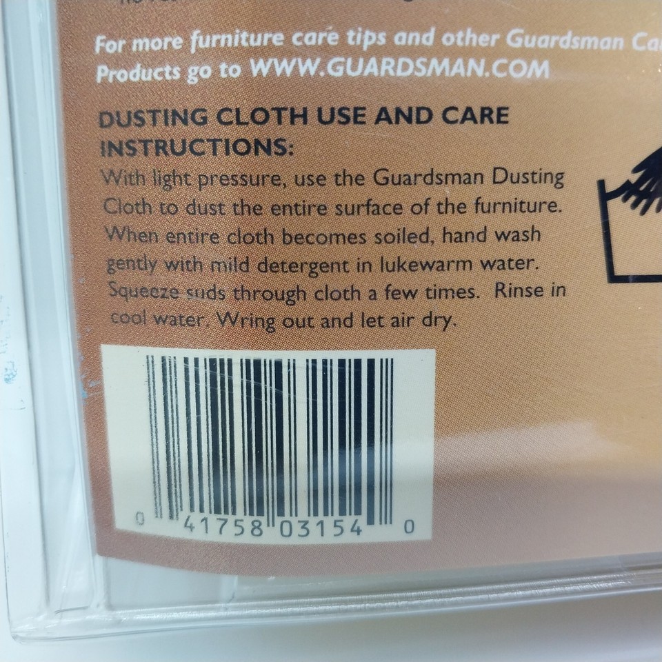 Guardsman Dusting And Cleaning Cloth (5 Count) Guardsman Cloth eBay