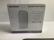 NETGEAR DOCSIS 3.0 HIGH SPEED CABLE MODEM MODEL  CMD 31 T COMCAST SEALD BOX
