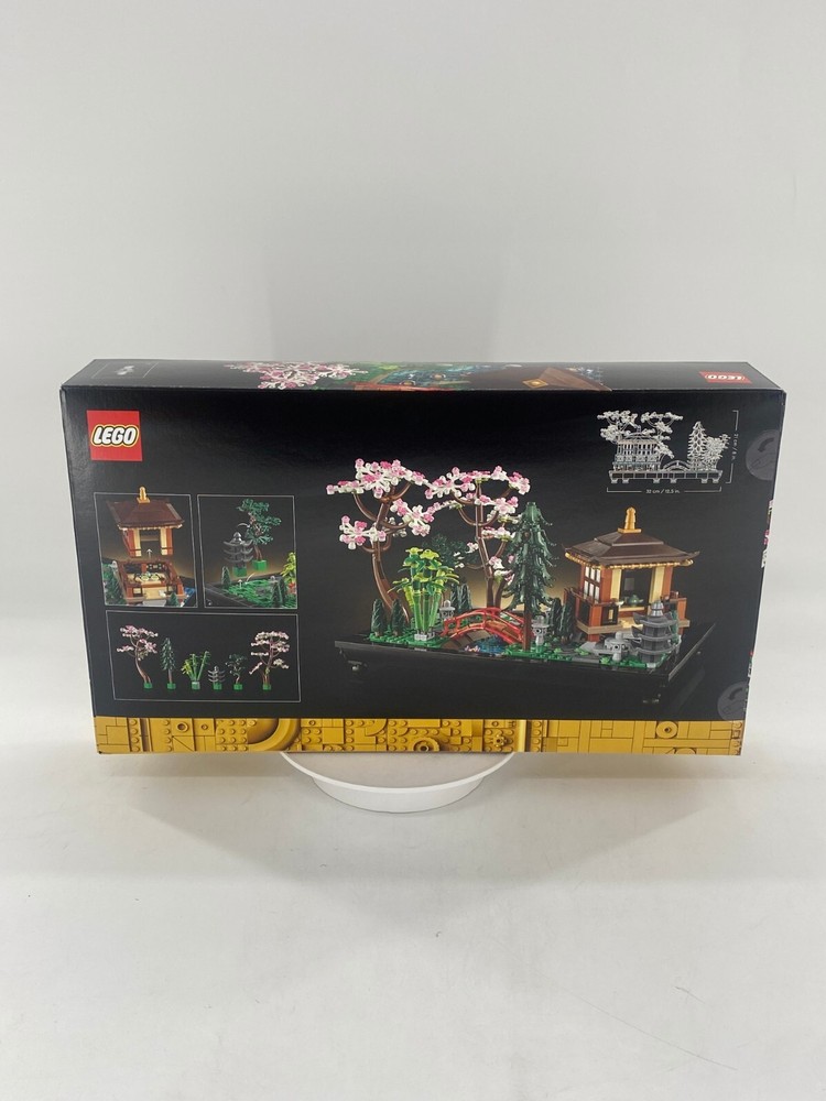 LEGO Icons Tranquil Garden 10315 Creative Building Kit for Adults & Kids  