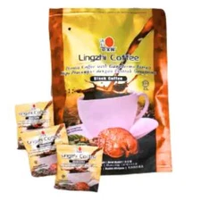 DXN Lingzhi Black Coffee with Ganoderma NO SUGAR & HALAL (20sac x4.5gram)