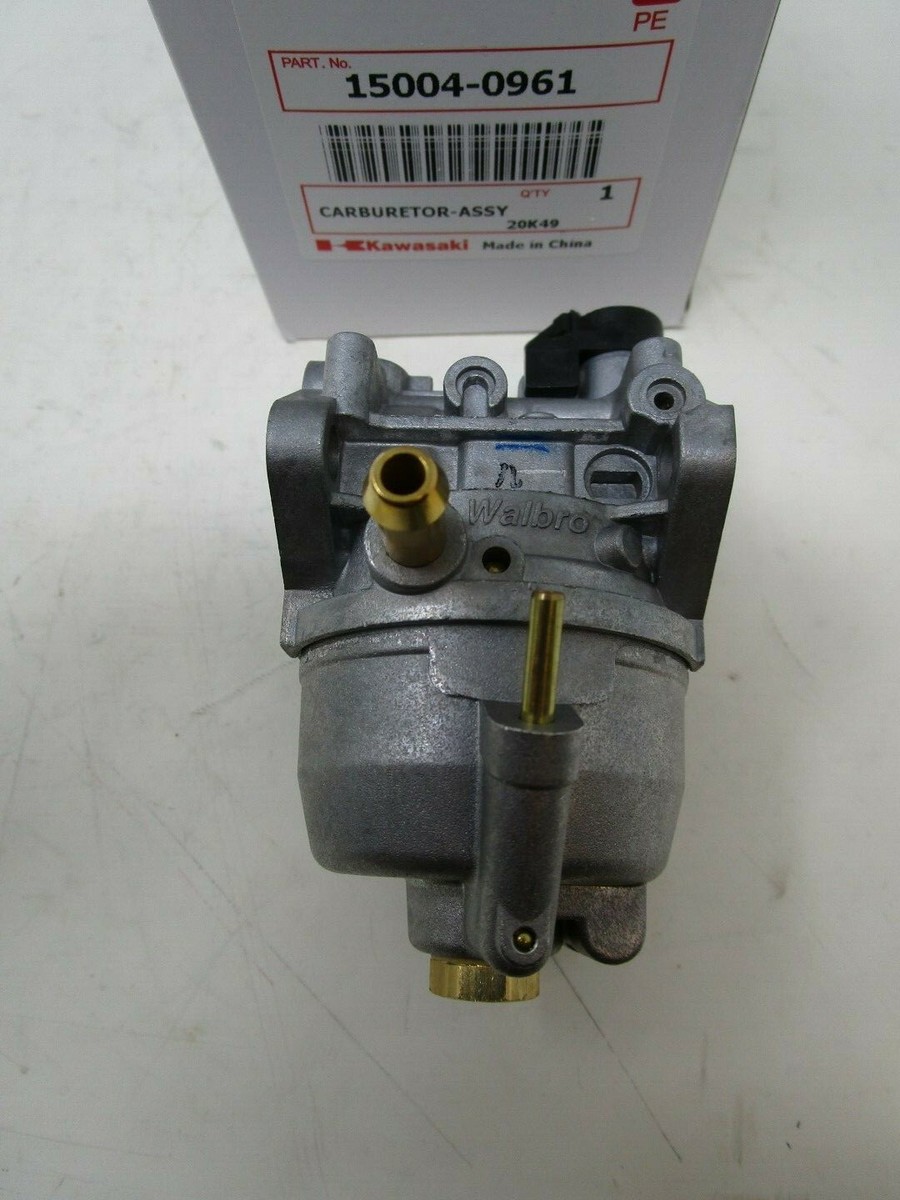 Genuine Kawasaki 15004-0961 Walbro Carburetor FJ180V Engines