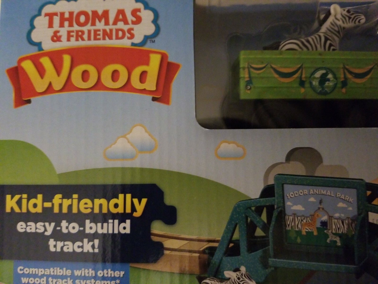 thomas animal park set